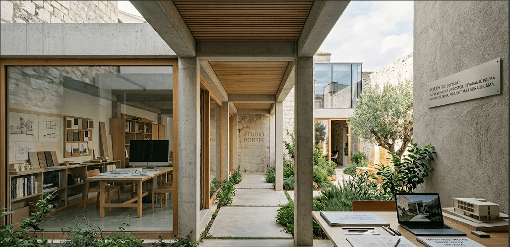 Arhitektura projektirana u Studio Portik