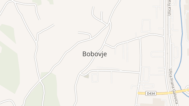 Karta — Bobovje 52G, 49 000 Krapina